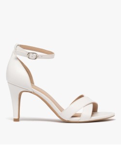 SANDALE TALON FEC CEPUX BLANC S